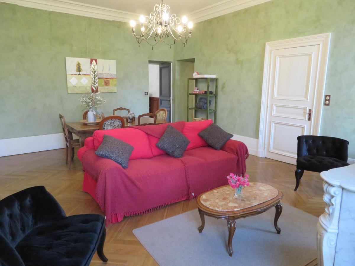 Chambres D'Hotes Chateau De Viviez Екстериор снимка