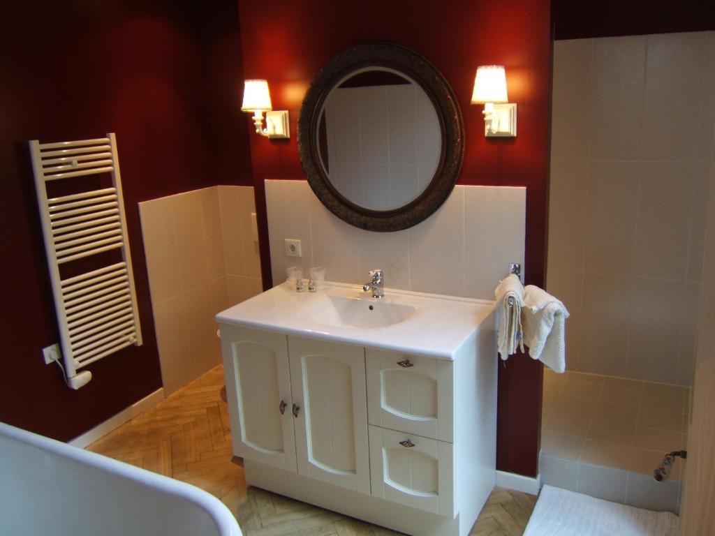 Chambres D'Hotes Chateau De Viviez Стая снимка