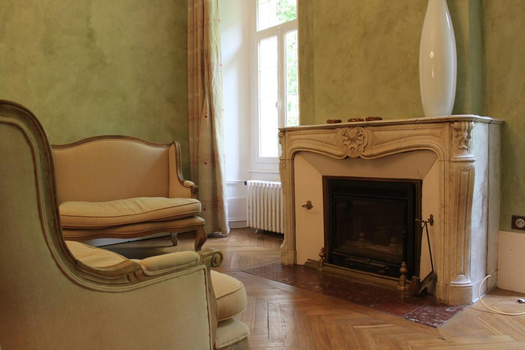 Chambres D'Hotes Chateau De Viviez Екстериор снимка
