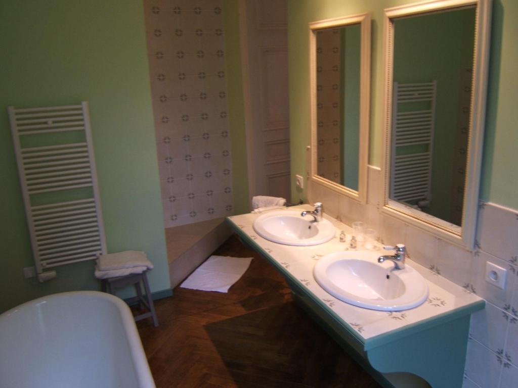 Chambres D'Hotes Chateau De Viviez Стая снимка