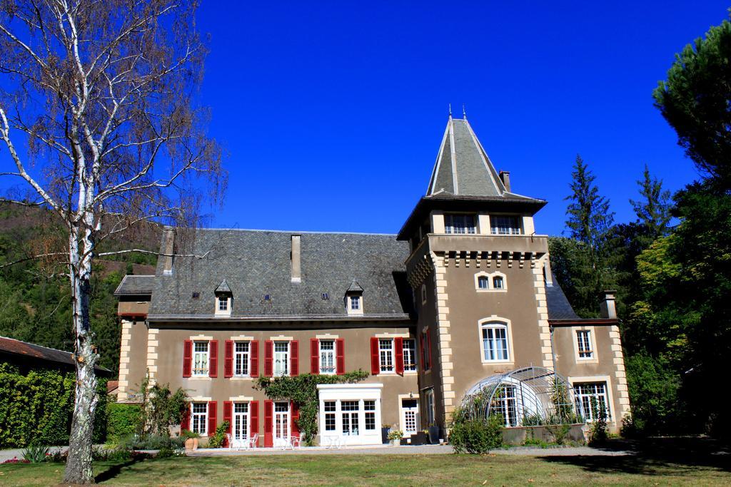 Chambres D'Hotes Chateau De Viviez Екстериор снимка