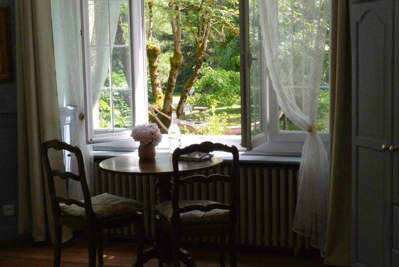 Chambres D'Hotes Chateau De Viviez Екстериор снимка